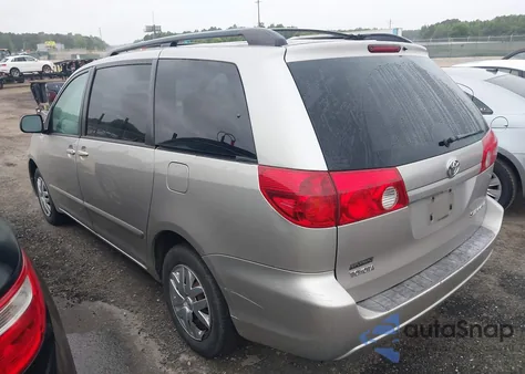 2006 Toyota Sienna Le from USA, damaged, VIN 5TDZA23C36S479087
